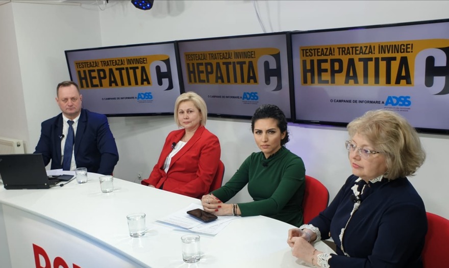 Campania de informare „Testează! Tratează! Învinge Hepatita C!” a ajuns în județul Bacău